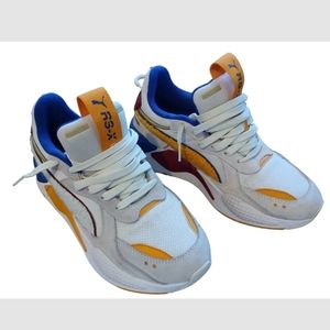 Puma 389724-01 Womens Rs-X New Heritage Lace Up Sneakers Shoes Casual Size 8.5